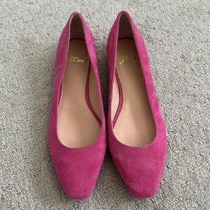New J.Crew Suede Flats